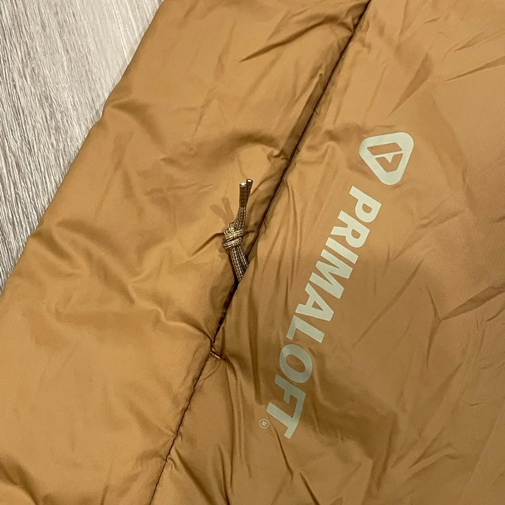 NIKE ACG Rope de Dope Men’s Insulated Packable Vest Golden Beige L Large - Picture 9 of 14